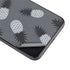 Black and White Pineapples Google Pixel 4 XL Skin